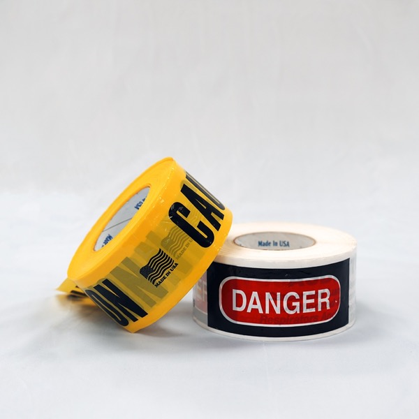 Industrial safety and specialty tapes