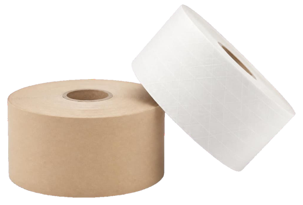 Plain stock packaging tape